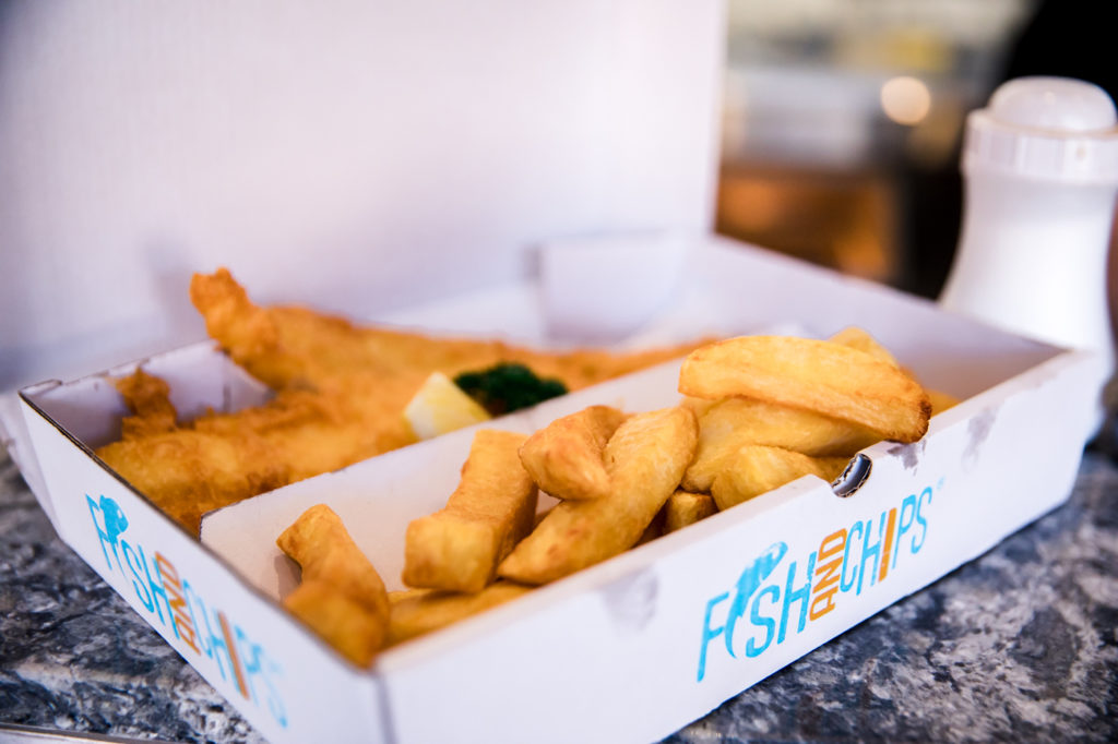 KATCH Northallerton takeaway fish and chips
