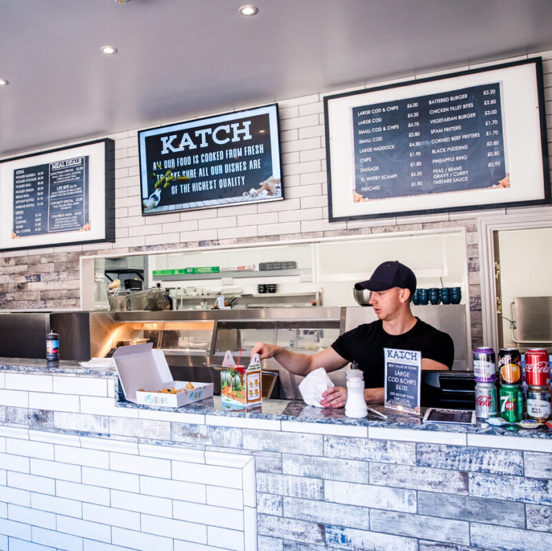 Katch Northallerton Restaurant, bar, hotel and takeaway in Northallerton.